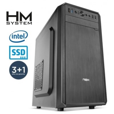 HM System Abrego C8+ - Minitorre MT - 12ª Gen -